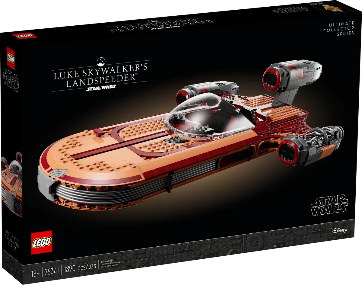 LEGO Star Wars 75341 Luke Skywalker's Landspeeder set, image 2