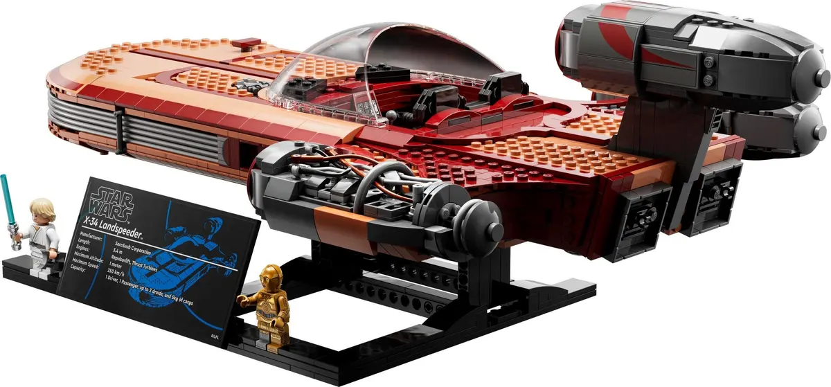 LEGO Star Wars 75341 Luke Skywalker's Landspeeder set, image 5