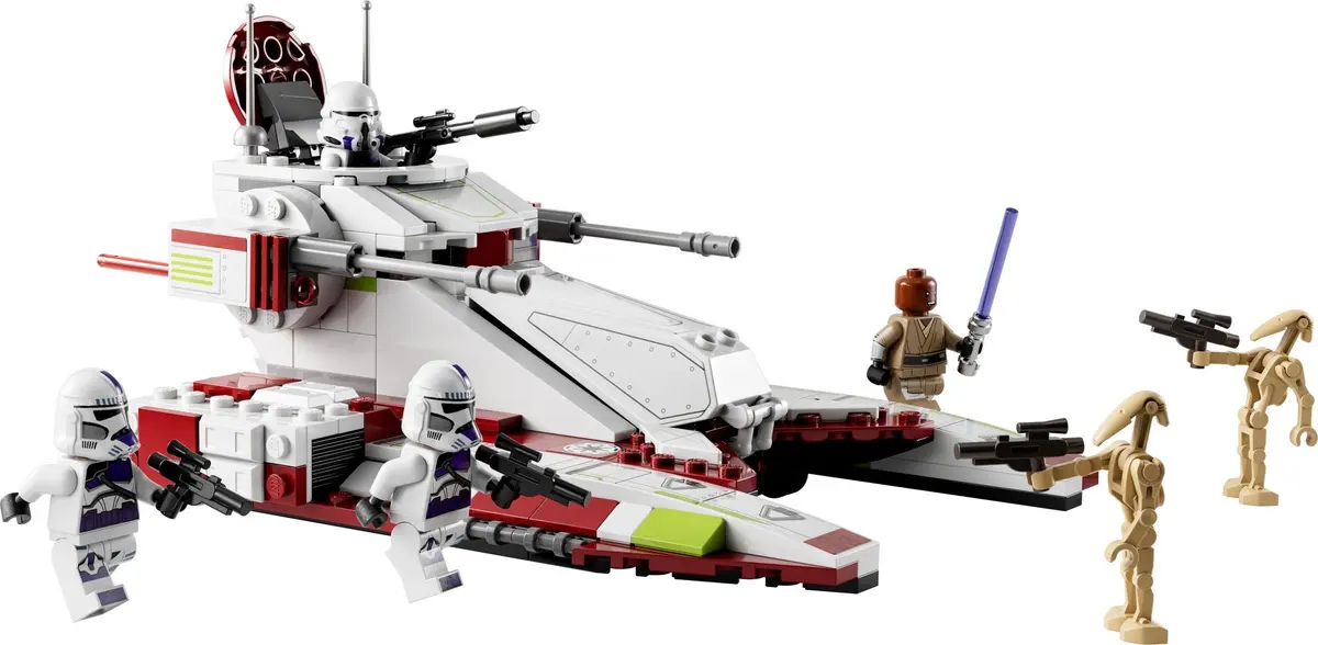 LEGO Star Wars 75342 Republic Fighter Tank set