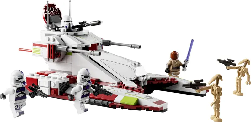 LEGO Star Wars 75342 Republic Fighter Tank set