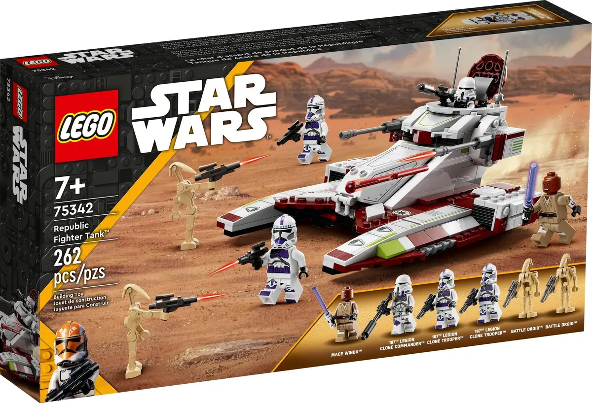 LEGO Star Wars 75342 Republic Fighter Tank set, image 2