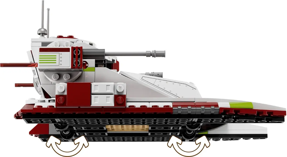 LEGO Star Wars 75342 Republic Fighter Tank set, image 7