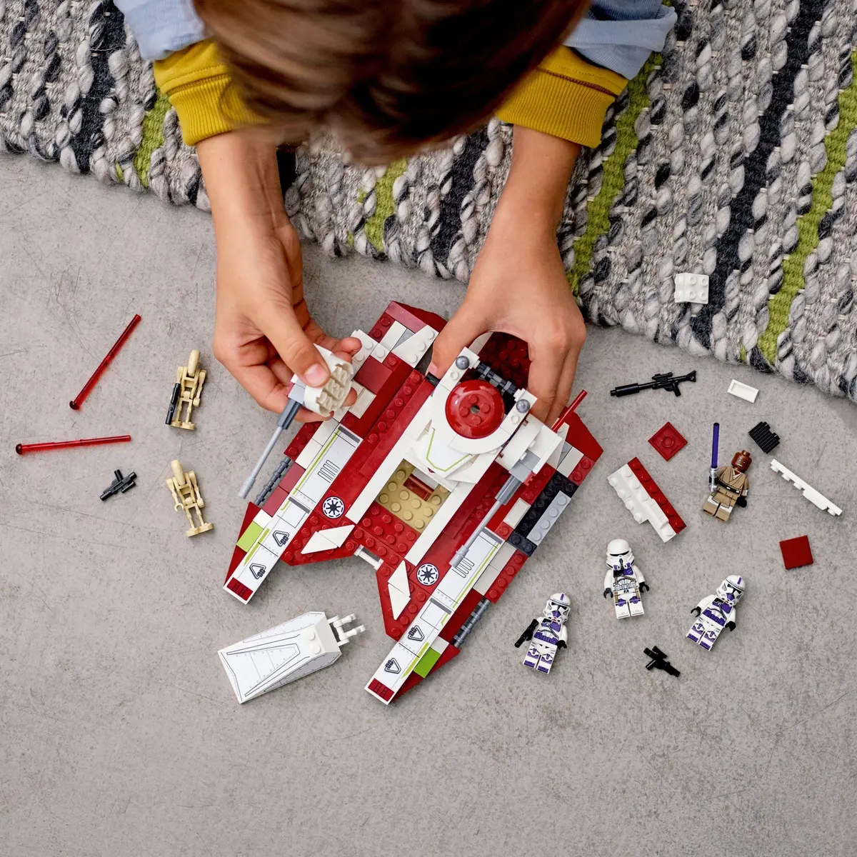 LEGO Star Wars 75342 Republic Fighter Tank set, image 3