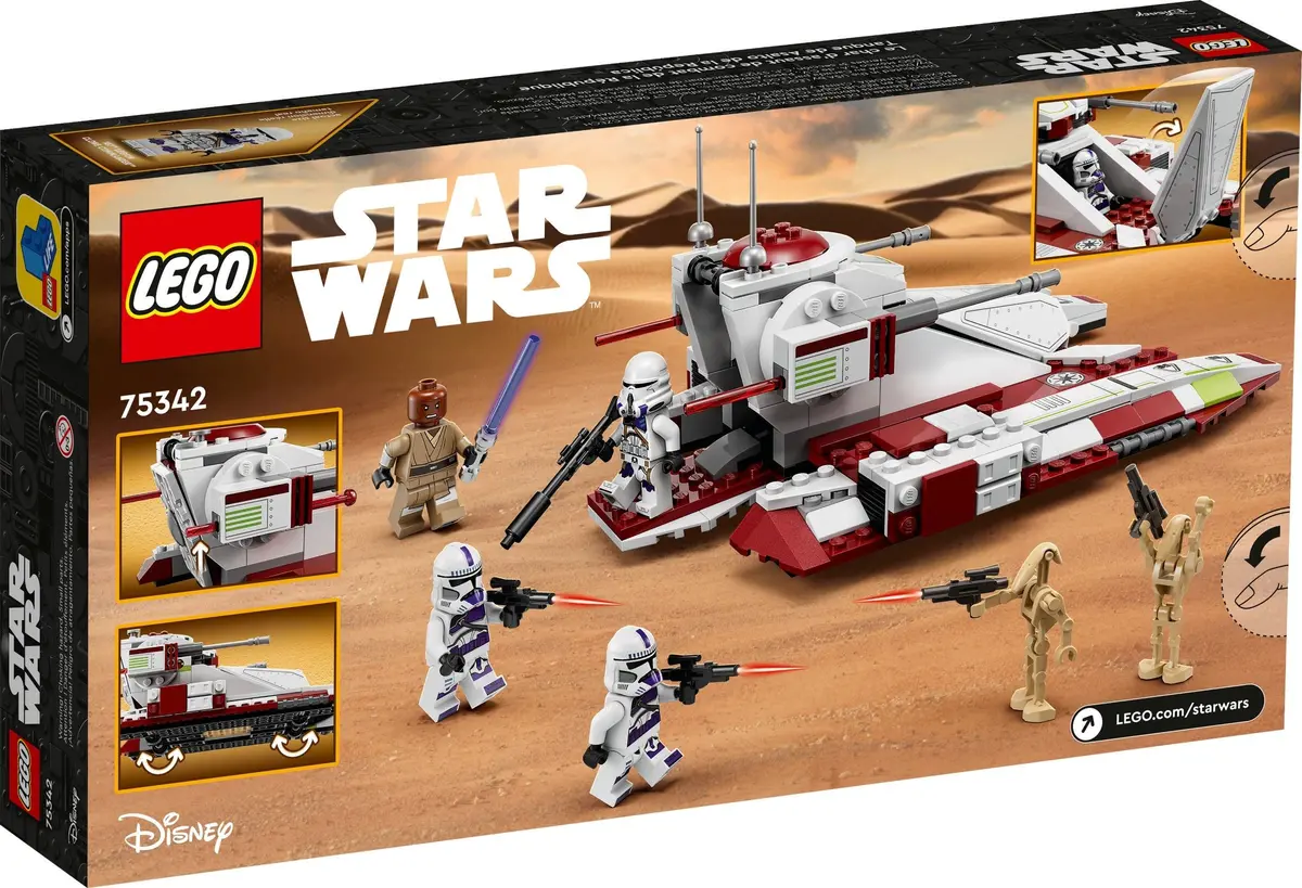 LEGO Star Wars 75342 Republic Fighter Tank set, image 10