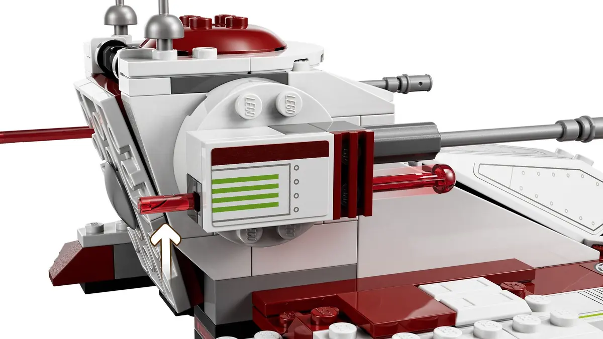 LEGO Star Wars 75342 Republic Fighter Tank set, image 8