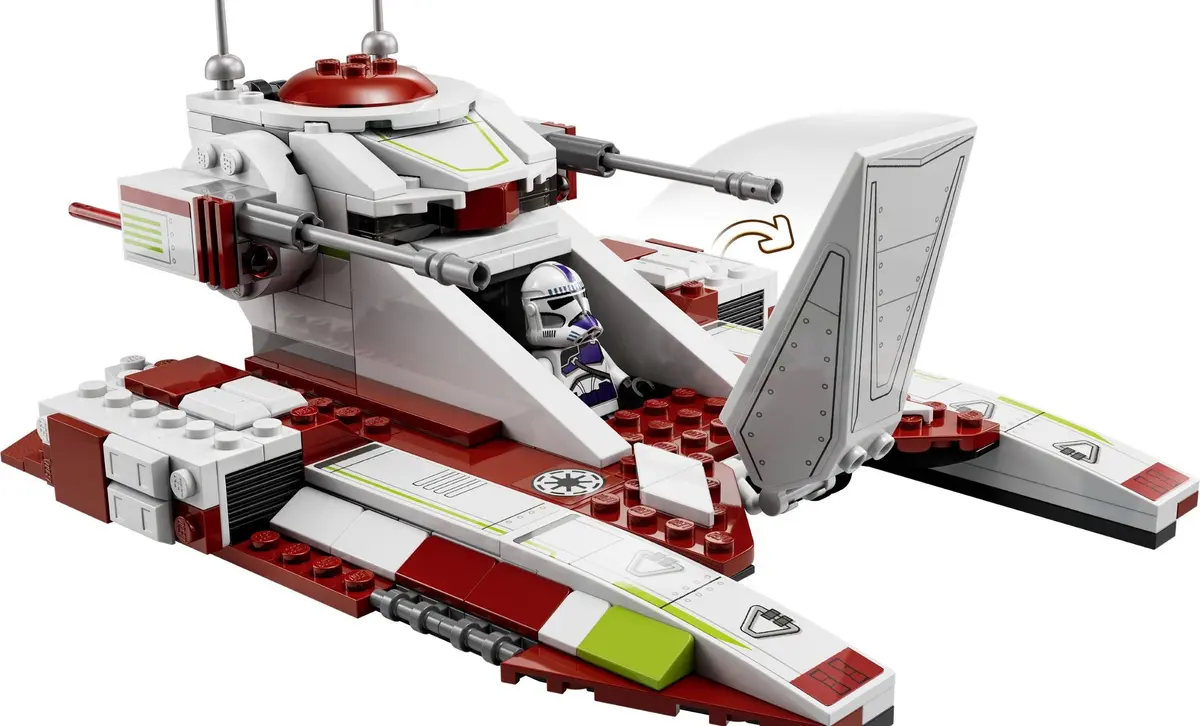 LEGO Star Wars 75342 Republic Fighter Tank set, image 6