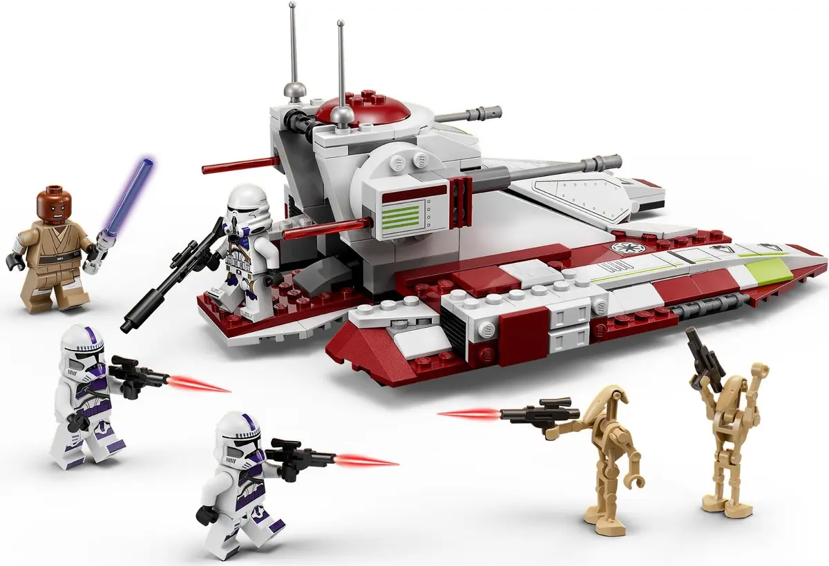 LEGO Star Wars 75342 Republic Fighter Tank set, image 4