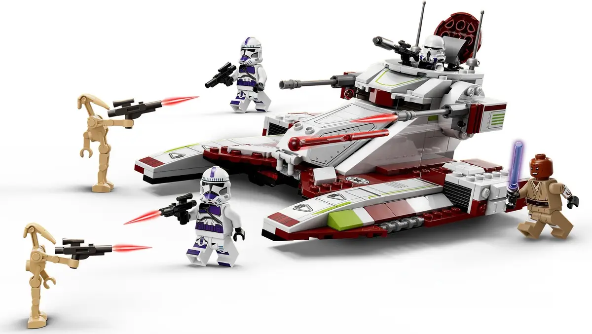 LEGO Star Wars 75342 Republic Fighter Tank set, image 5