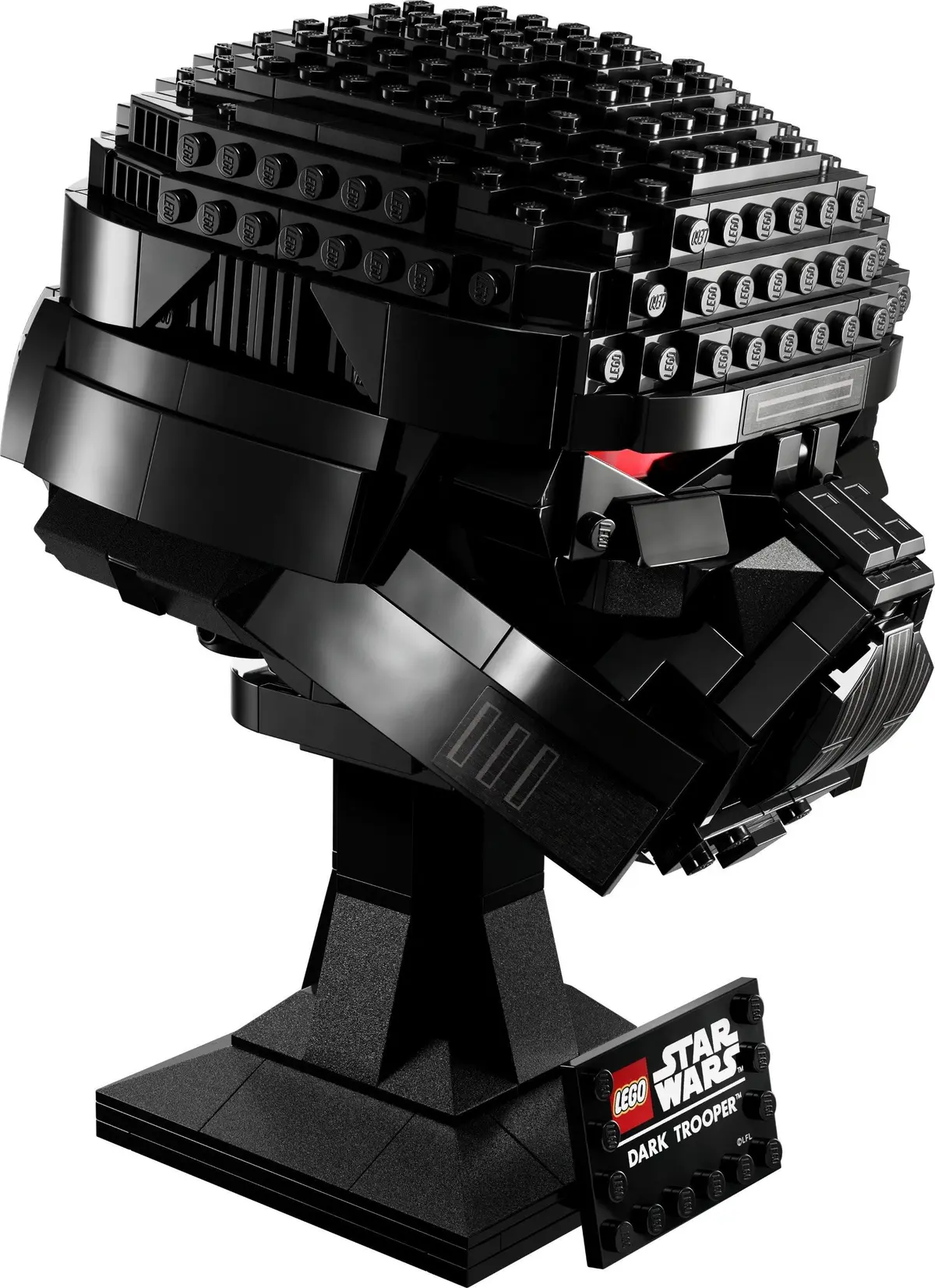 LEGO Star Wars 75343 Dark Trooper Helmet set, image 4