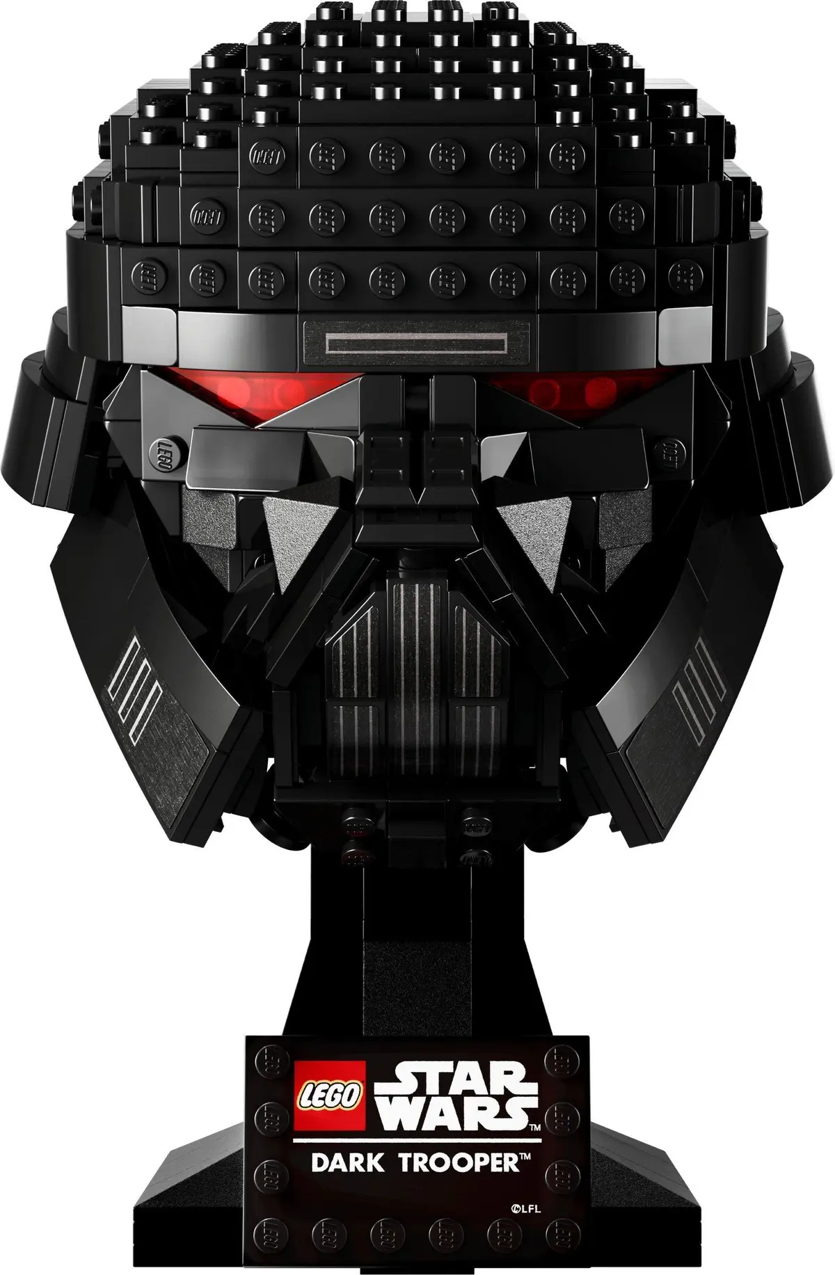 LEGO Star Wars 75343 Dark Trooper Helmet set, image 3