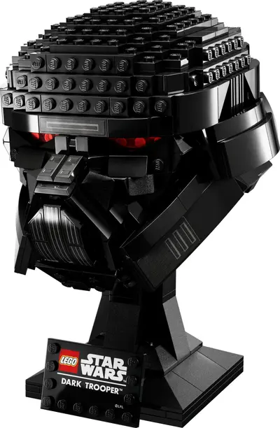 LEGO Star Wars 75343 Dark Trooper Helmet set