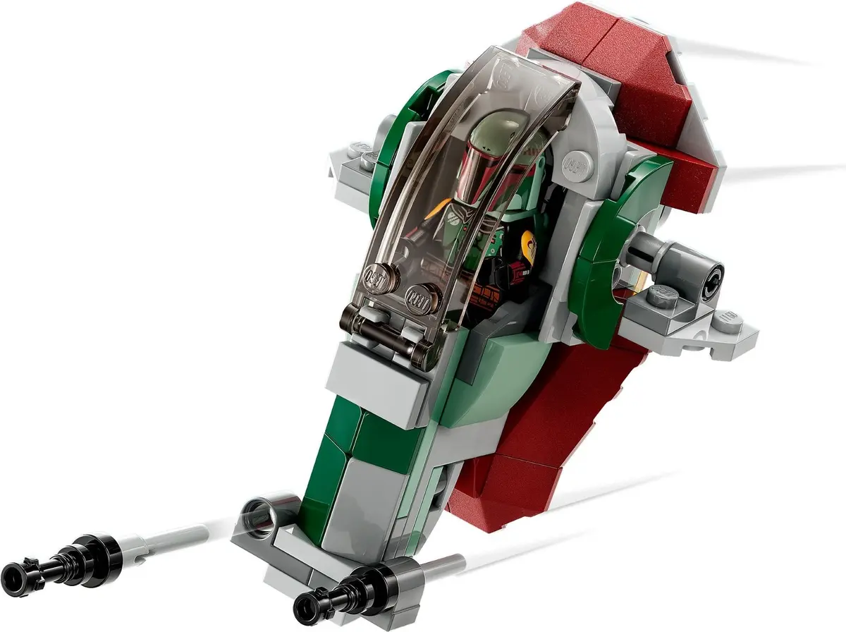 LEGO Star Wars 75344 Boba Fett's Starship Microfighter set, image 3