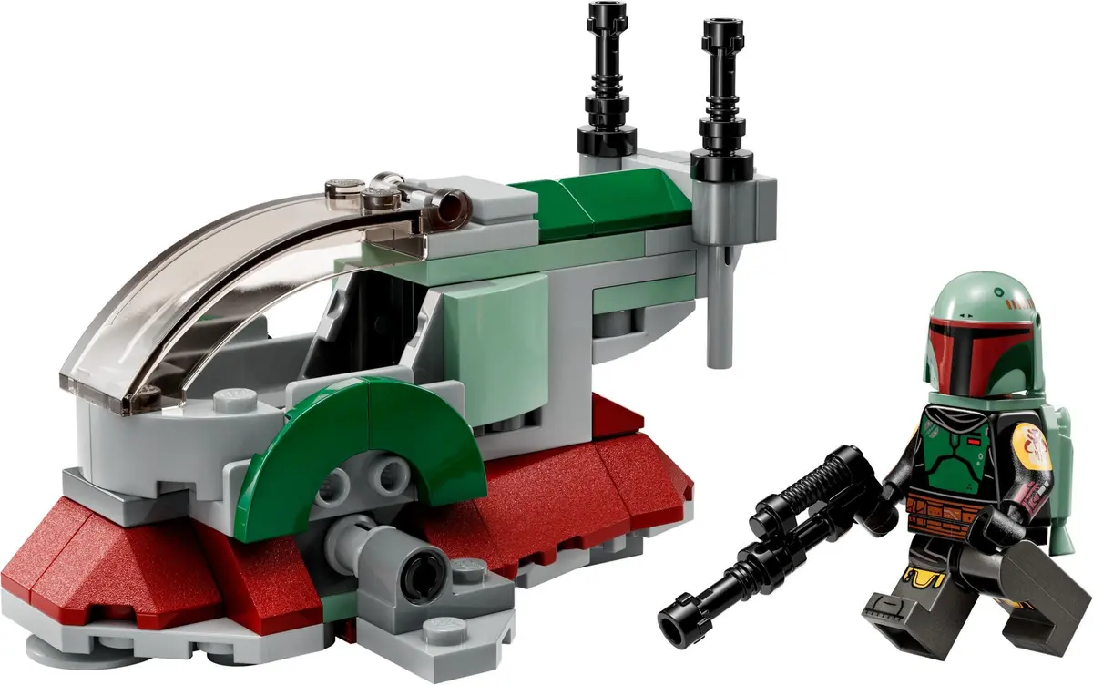 LEGO Star Wars 75344 Boba Fett's Starship Microfighter set