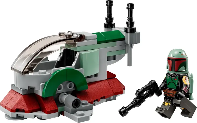 LEGO Star Wars 75344 Boba Fett's Starship Microfighter set