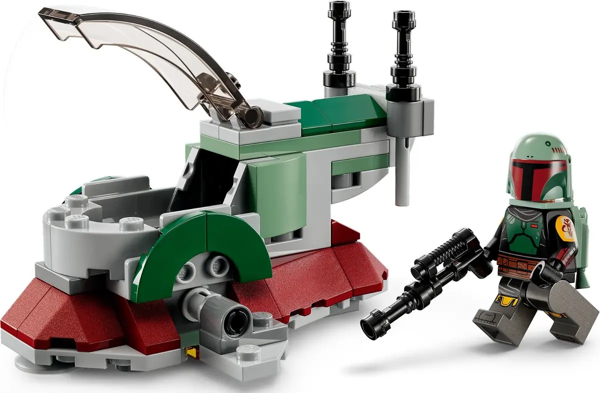 LEGO Star Wars 75344 Boba Fett's Starship Microfighter set, image 4