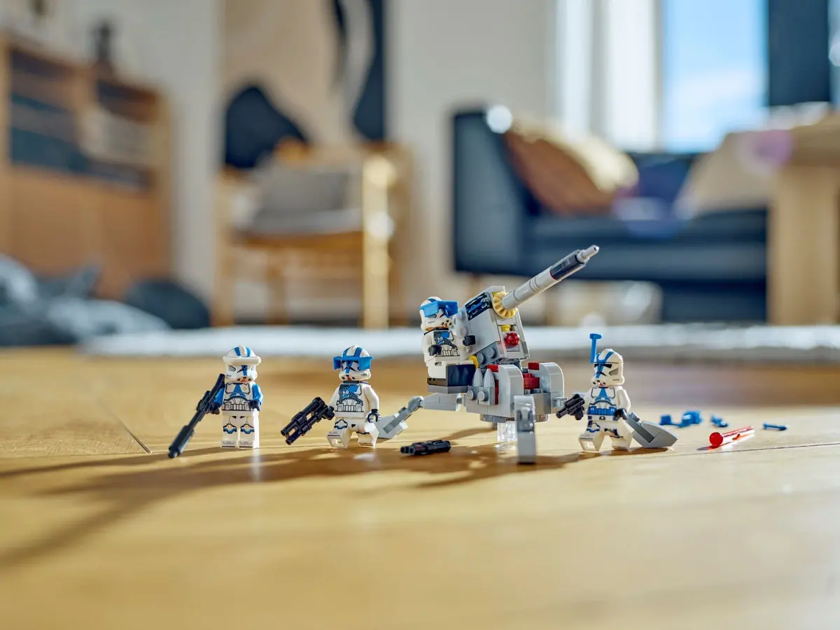 LEGO Star Wars 75345 501st Clone Troopers Battle Pack set, image 8