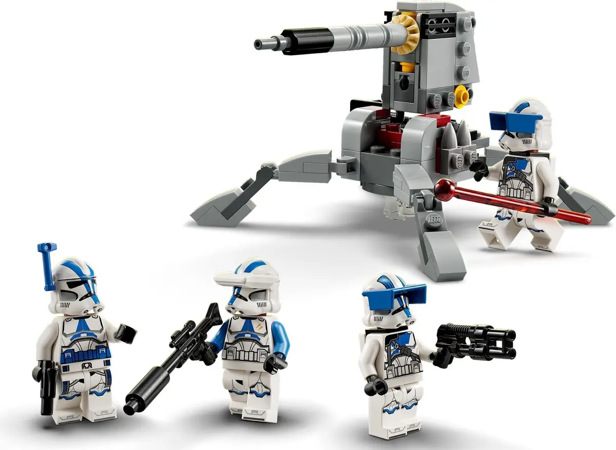 LEGO Star Wars 75345 501st Clone Troopers Battle Pack set, image 3