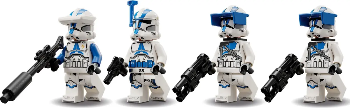 LEGO Star Wars 75345 501st Clone Troopers Battle Pack set, image 5