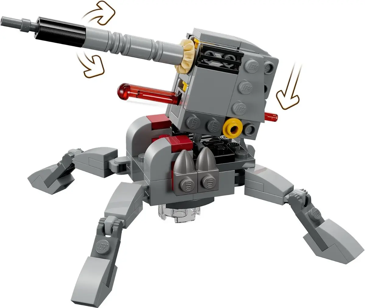 LEGO Star Wars 75345 501st Clone Troopers Battle Pack set, image 4