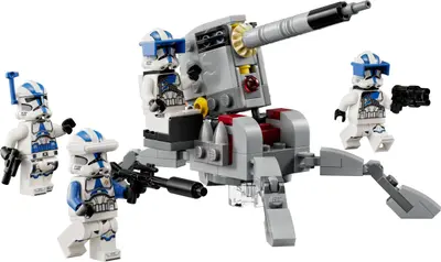LEGO Star Wars 75345 501st Clone Troopers Battle Pack set