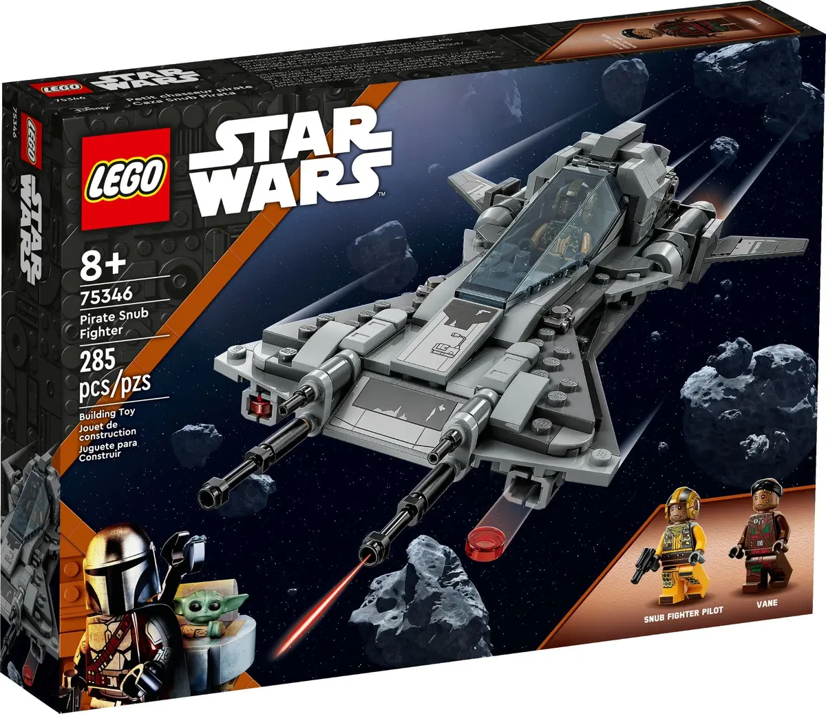 LEGO Star Wars 75346 Pirate Snub Fighter set, image 2