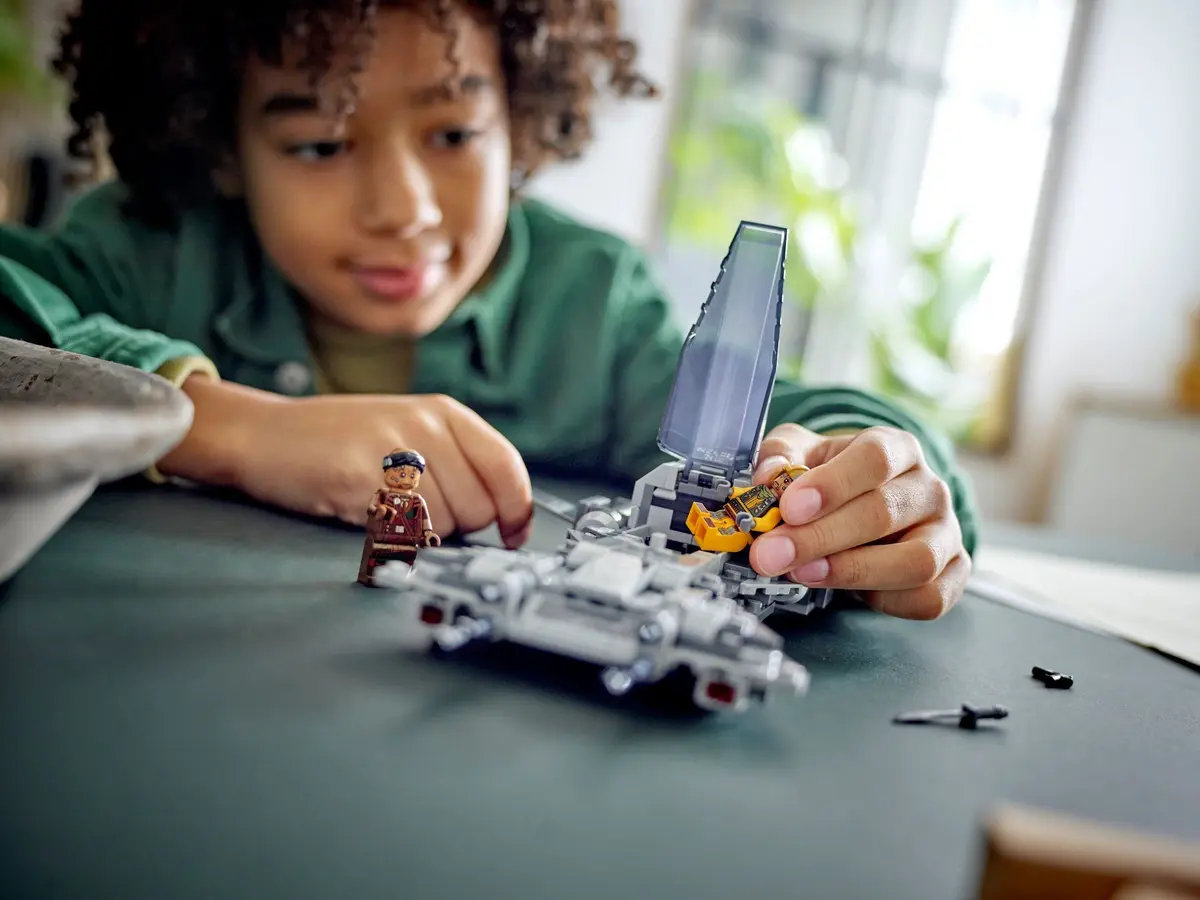 LEGO Star Wars 75346 Pirate Snub Fighter set, image 9