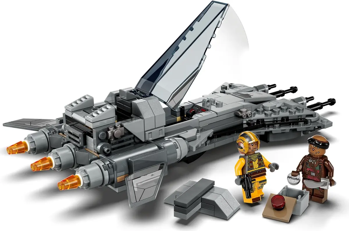 LEGO Star Wars 75346 Pirate Snub Fighter set, image 4