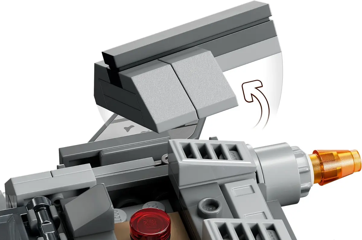LEGO Star Wars 75346 Pirate Snub Fighter set, image 5