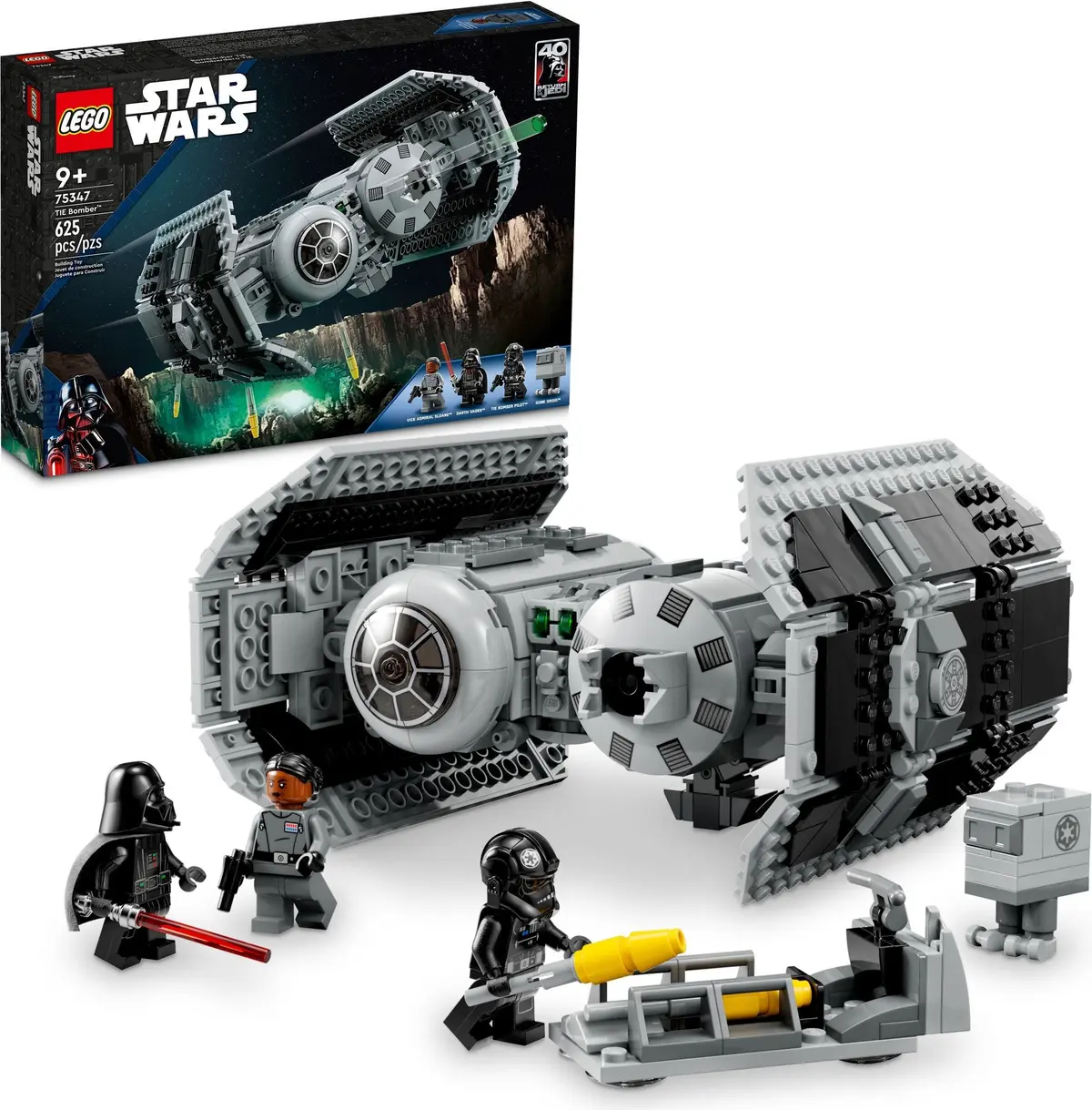 LEGO Star Wars 75347 TIE Bomber set, image 10