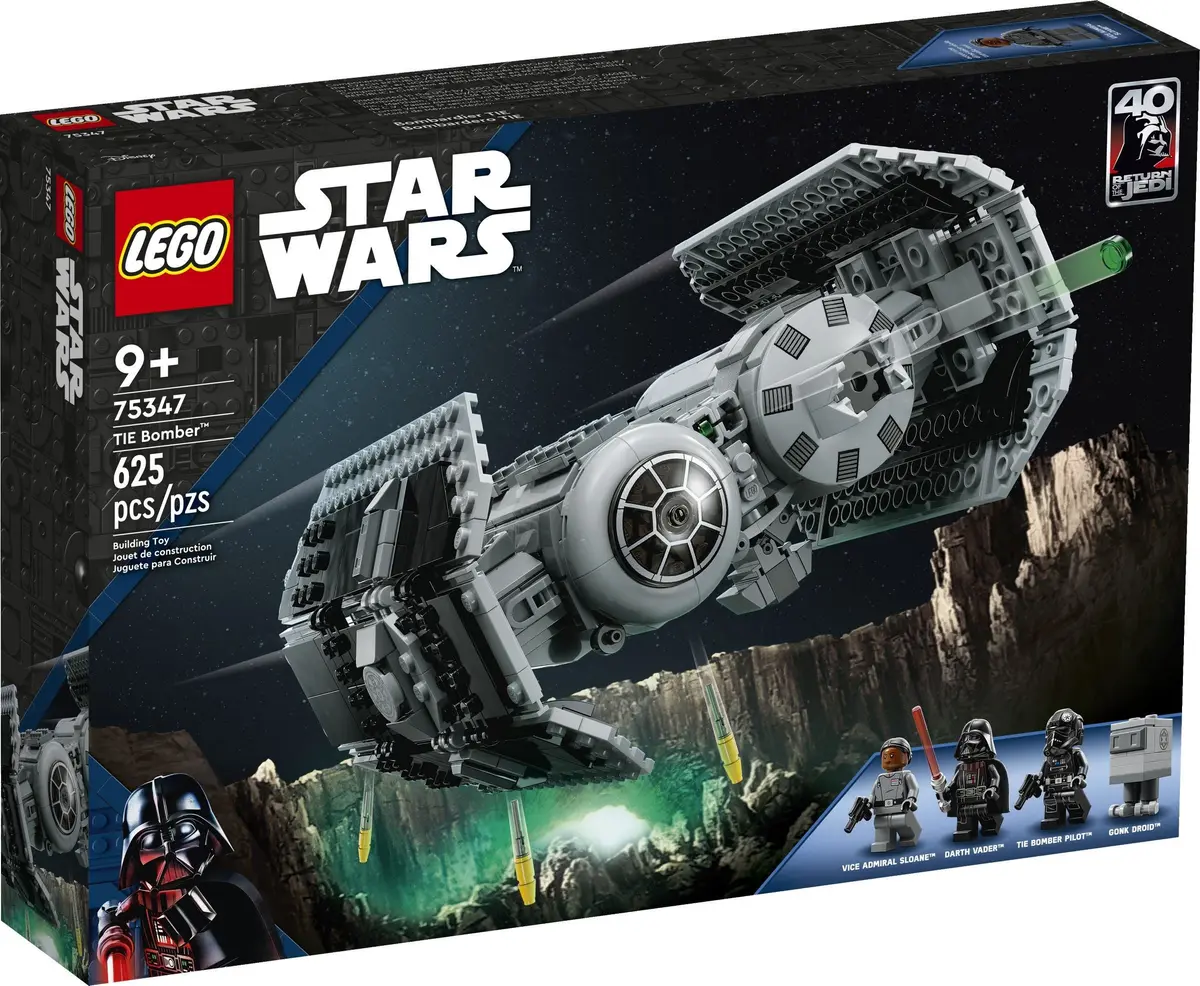LEGO Star Wars 75347 TIE Bomber set, image 2