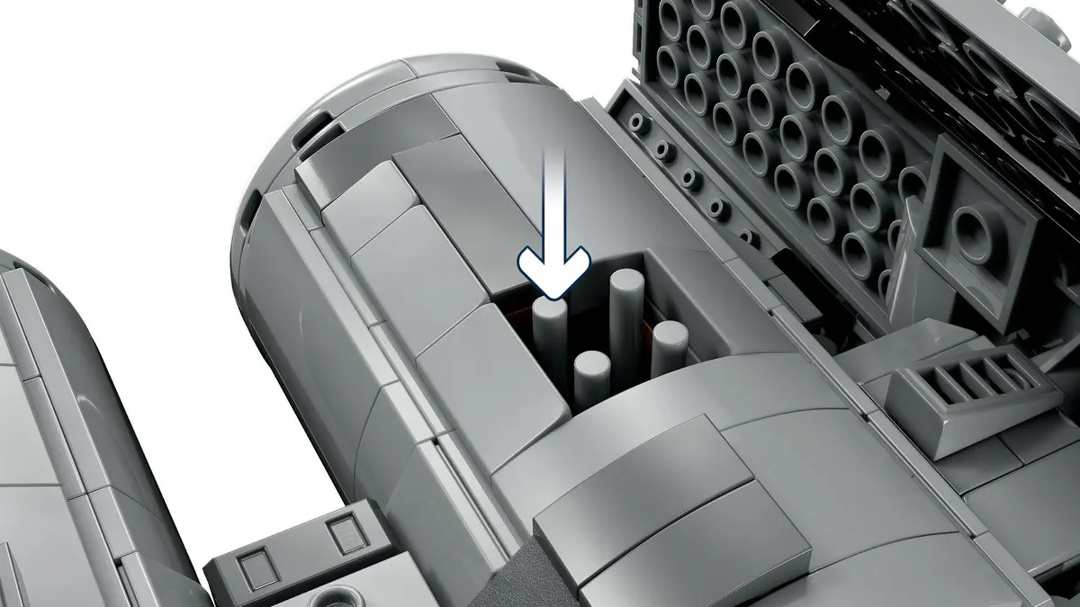 LEGO Star Wars 75347 TIE Bomber set, image 4