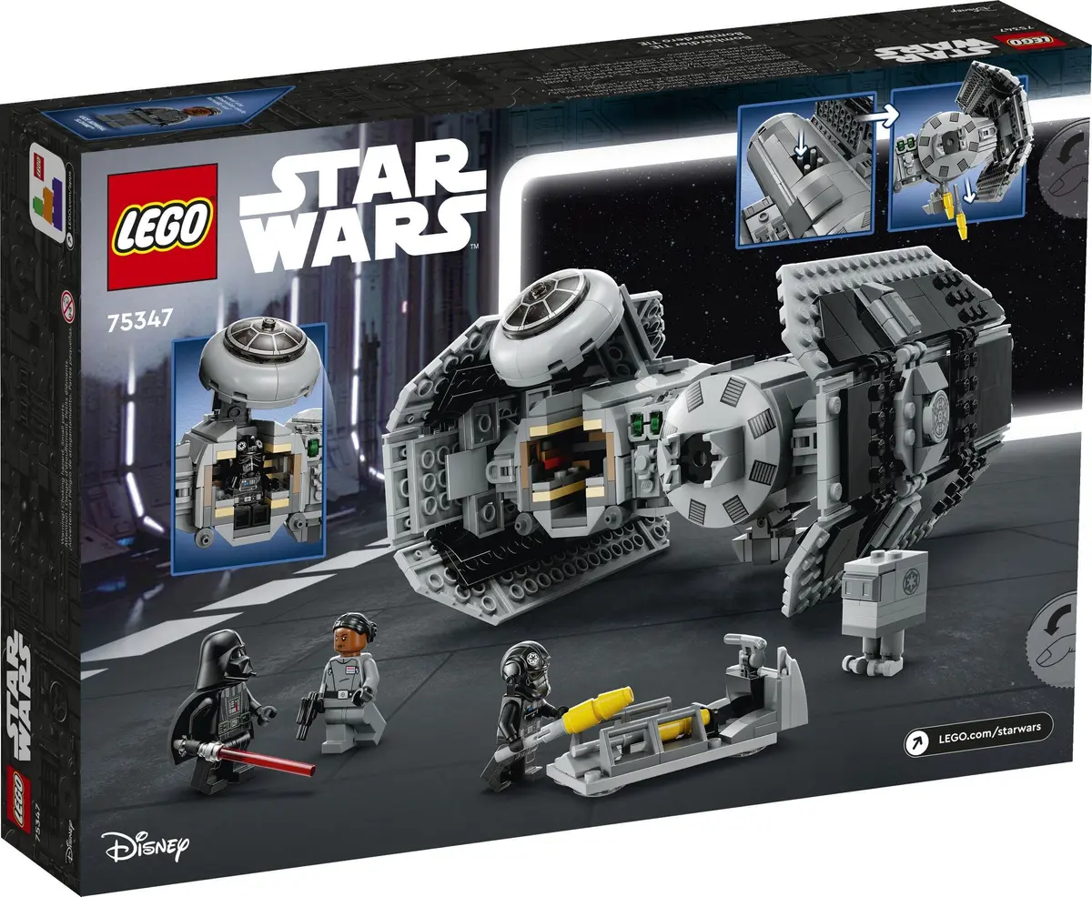 LEGO Star Wars 75347 TIE Bomber set, image 7