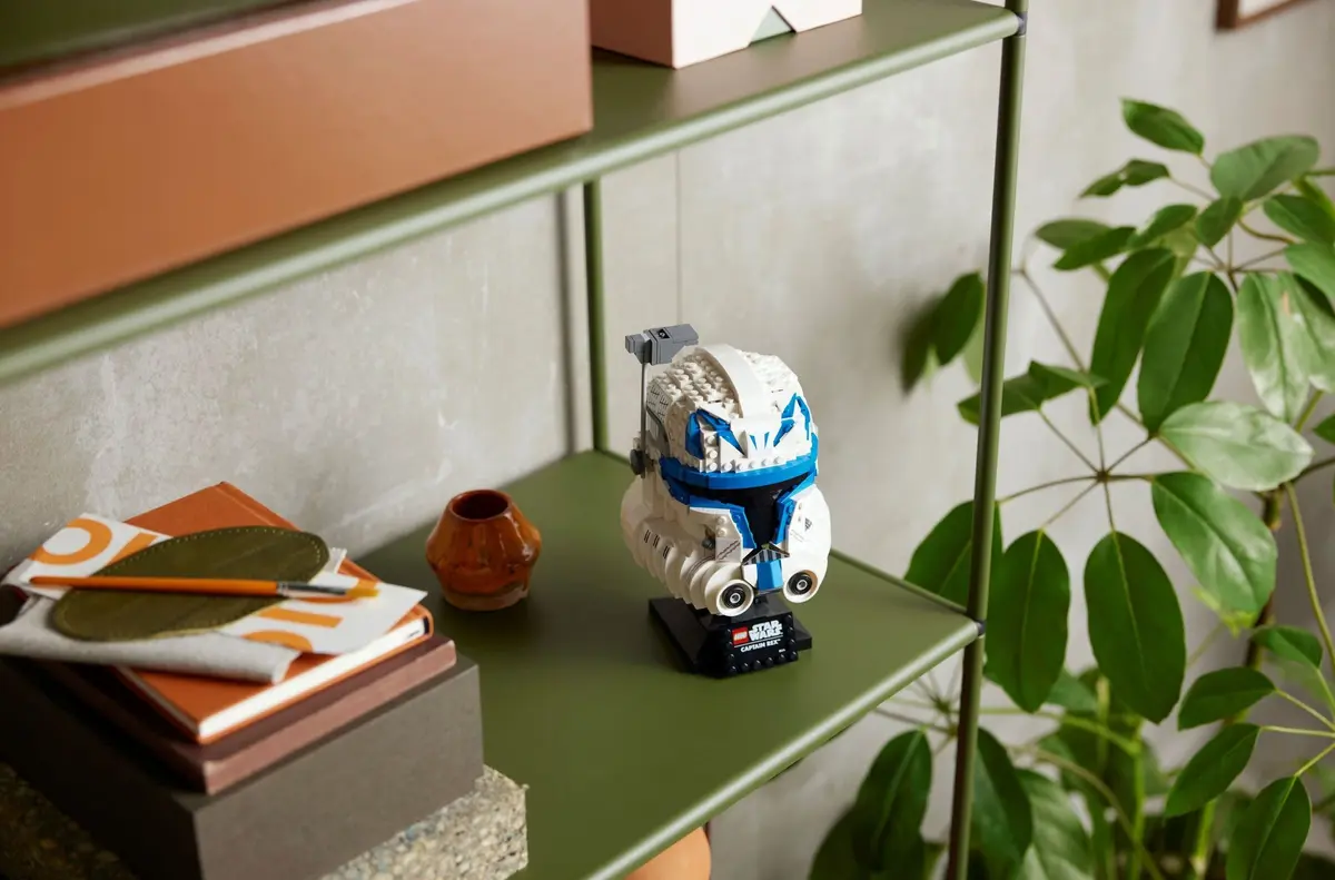 LEGO Star Wars 75349 Captain Rex Helmet set, image 8