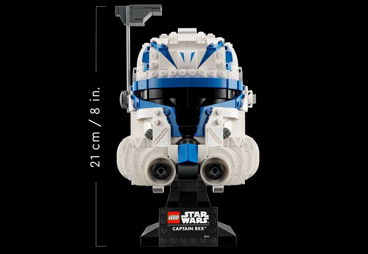LEGO Star Wars 75349 Captain Rex Helmet set, image 4