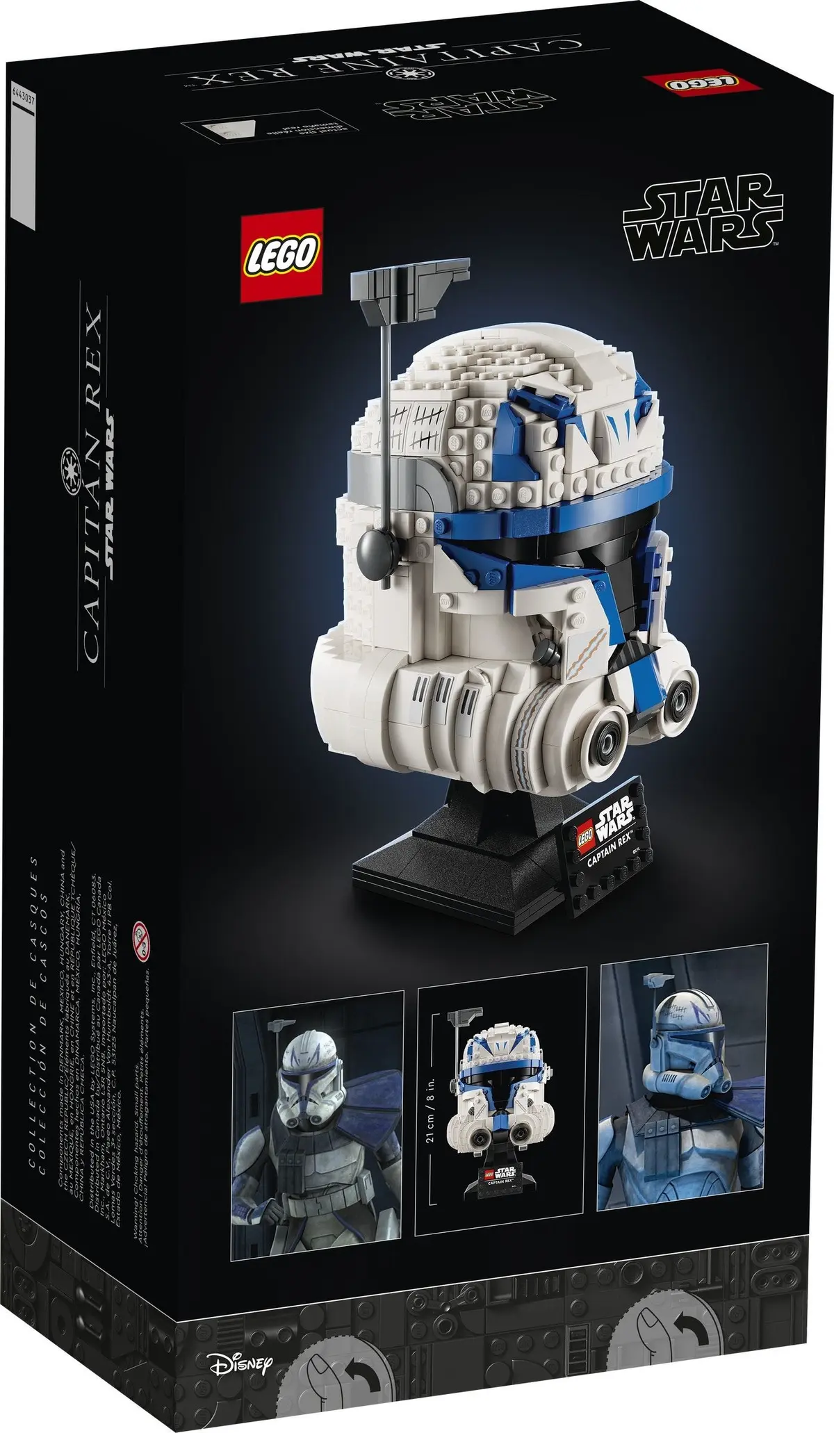 LEGO Star Wars 75349 Captain Rex Helmet set, image 5