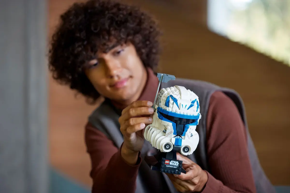 LEGO Star Wars 75349 Captain Rex Helmet set, image 6
