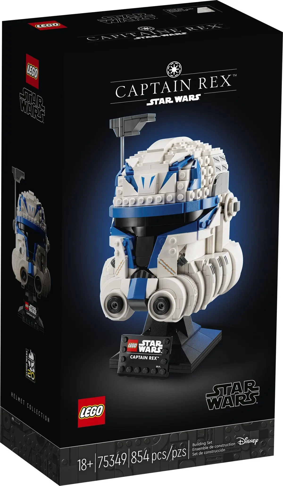 LEGO Star Wars 75349 Captain Rex Helmet set, image 2
