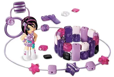 LEGO Clikits 7535 Groovy Grape Jewels-n-More set