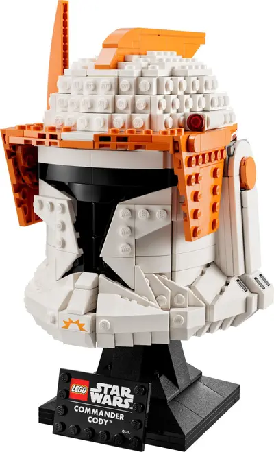 LEGO Star Wars 75350 Clone Commander Cody Helmet set