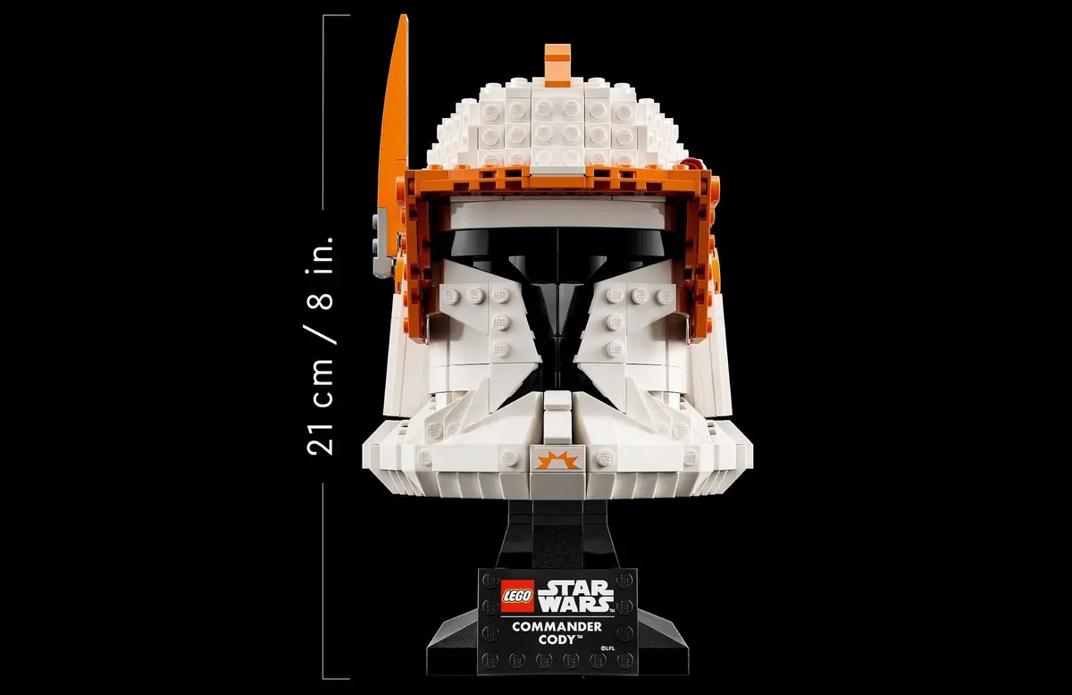 LEGO Star Wars 75350 Clone Commander Cody Helmet set, image 4