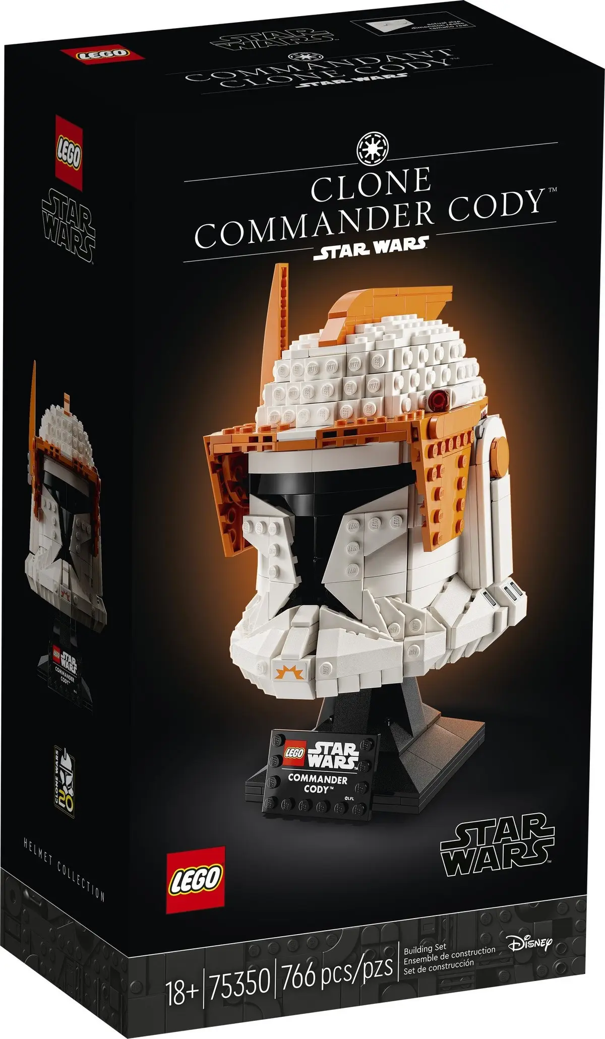 LEGO Star Wars 75350 Clone Commander Cody Helmet set, image 2