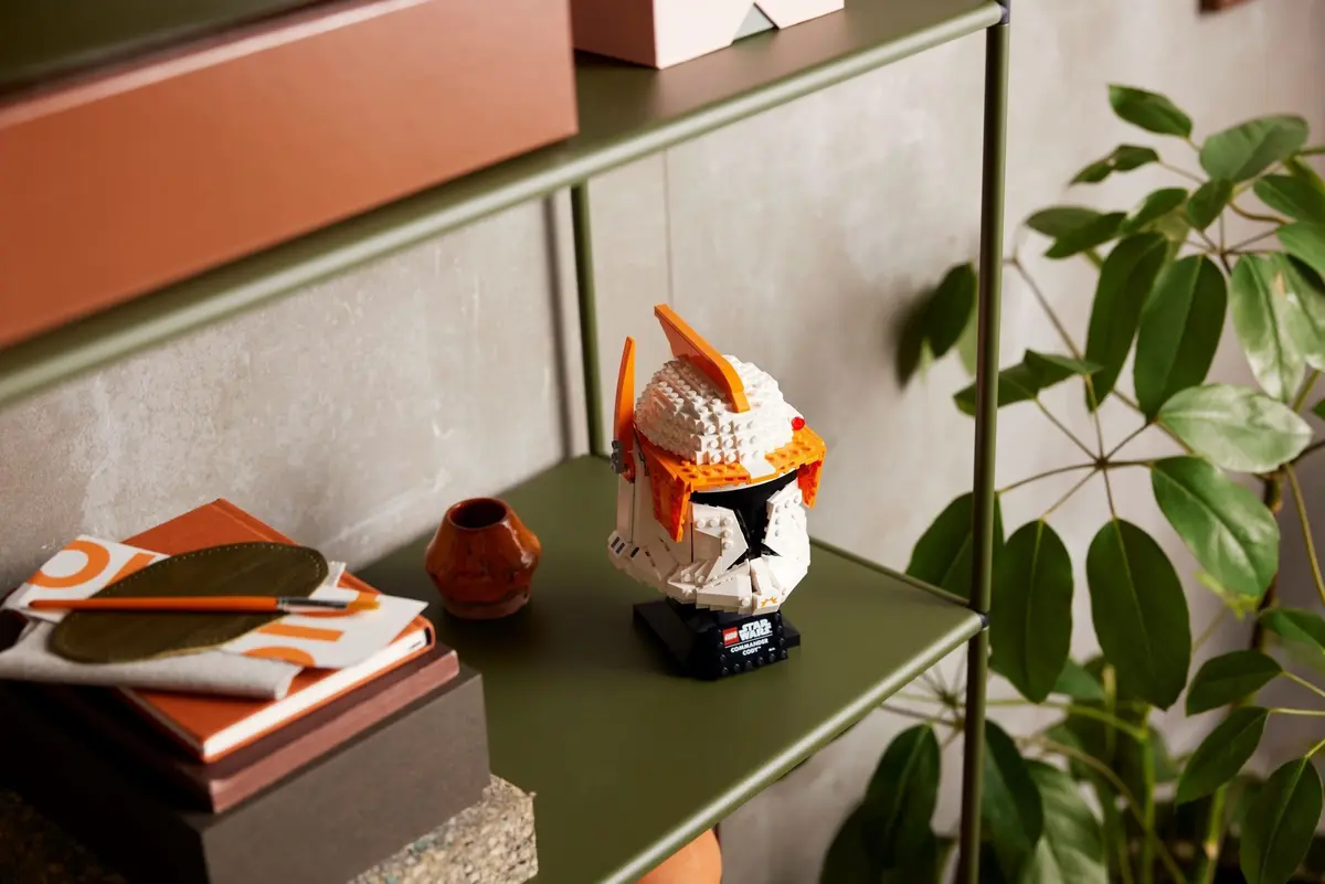 LEGO Star Wars 75350 Clone Commander Cody Helmet set, image 8