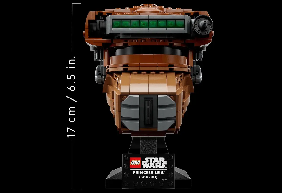 LEGO Star Wars 75351 Princess Leia (Boushh) Helmet set, image 4