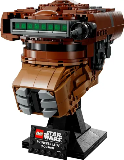 LEGO Star Wars 75351 Princess Leia (Boushh) Helmet set