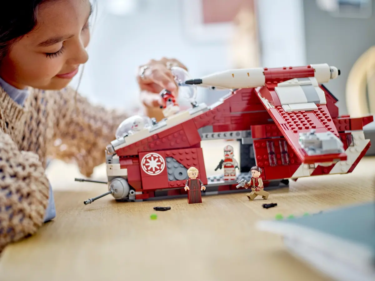 LEGO Star Wars 75354 Coruscant Guard Gunship set, image 4