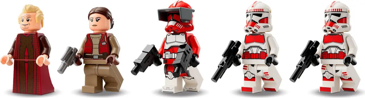 LEGO Star Wars 75354 Coruscant Guard Gunship set, image 12