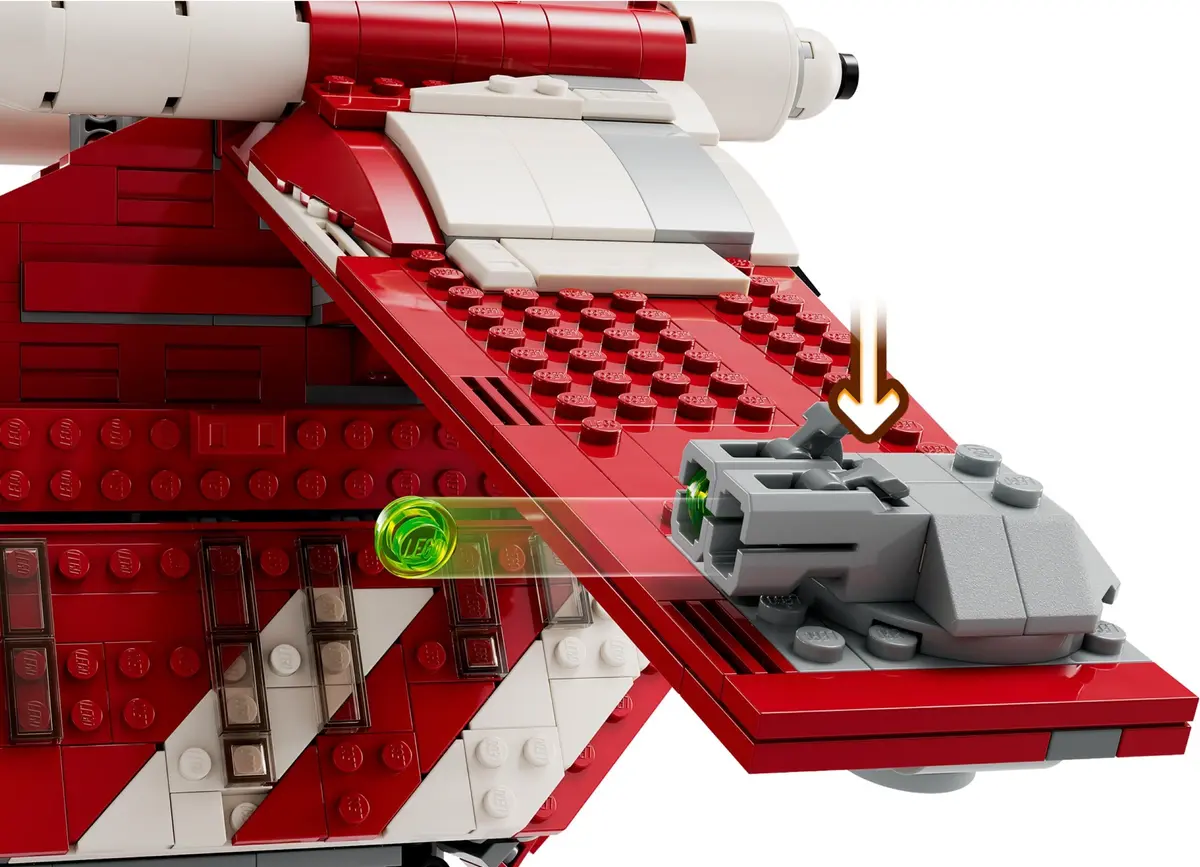 LEGO Star Wars 75354 Coruscant Guard Gunship set, image 10