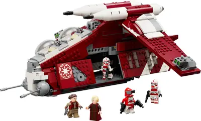 LEGO Star Wars 75354 Coruscant Guard Gunship set