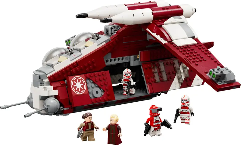 LEGO Star Wars 75354 Coruscant Guard Gunship set