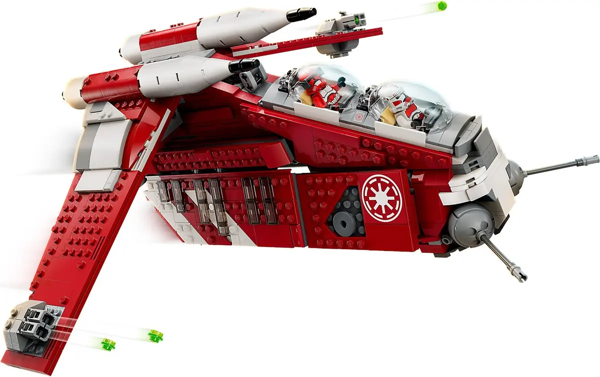 LEGO Star Wars 75354 Coruscant Guard Gunship set, image 6